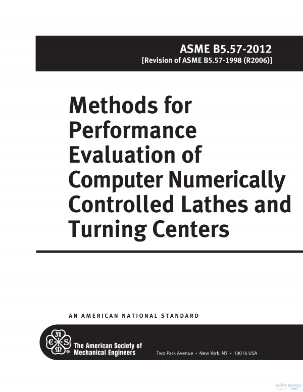 ASME B5.57 PDF