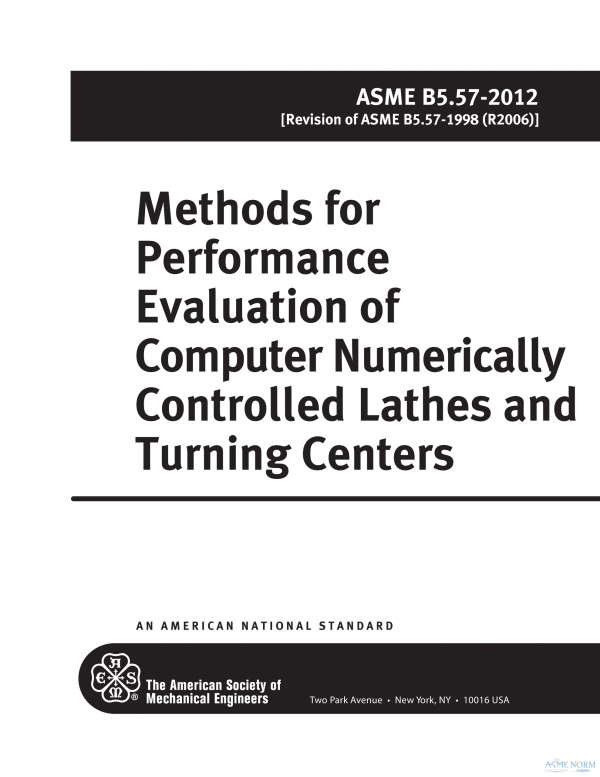 ASME B5.57 PDF