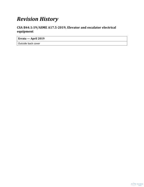 ASME A17.5/CSA B44.1 PDF