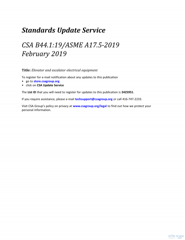 ASME A17.5/CSA B44.1 PDF