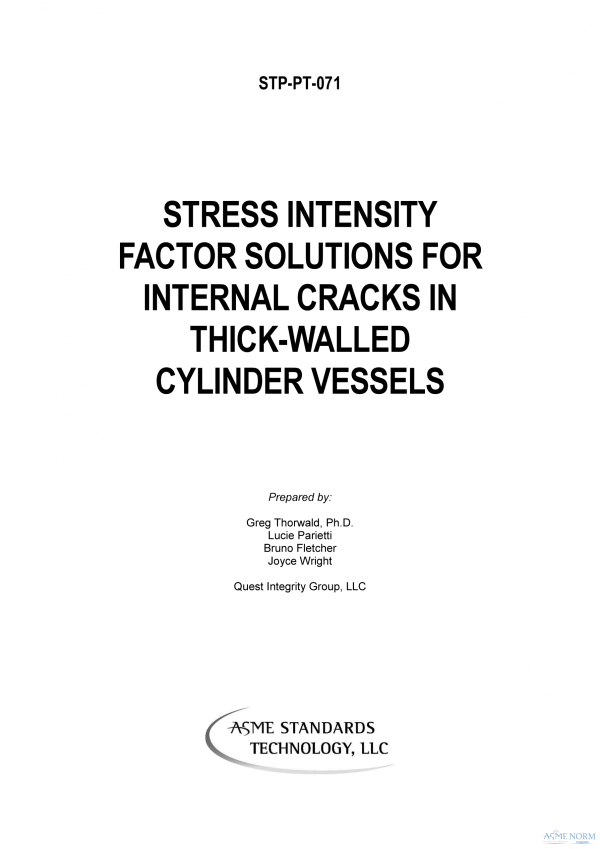 ASME STP-PT-071 PDF