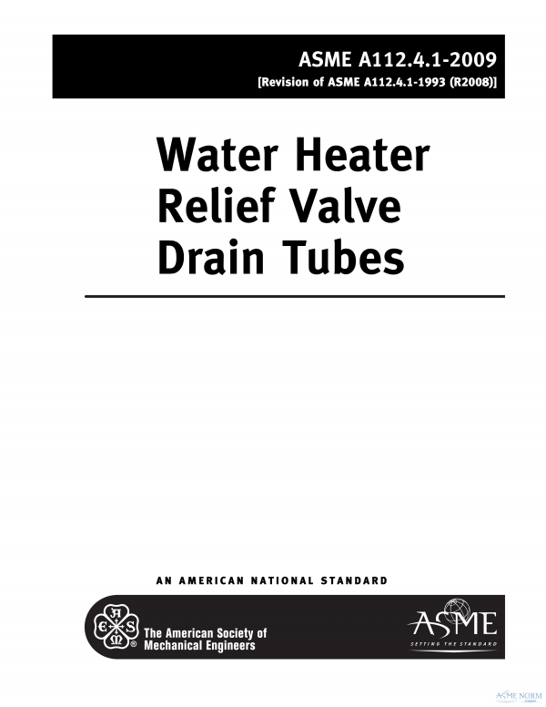ASME A112.4.1 PDF