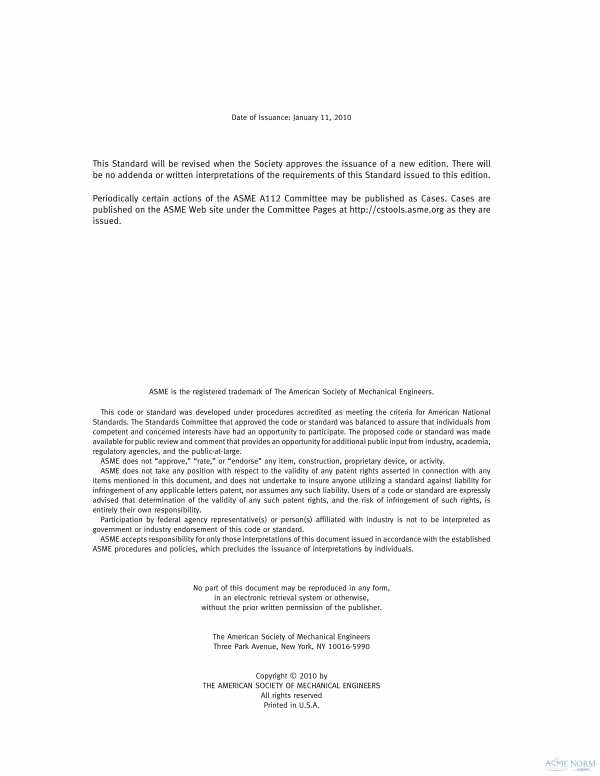 ASME A112.4.1 PDF