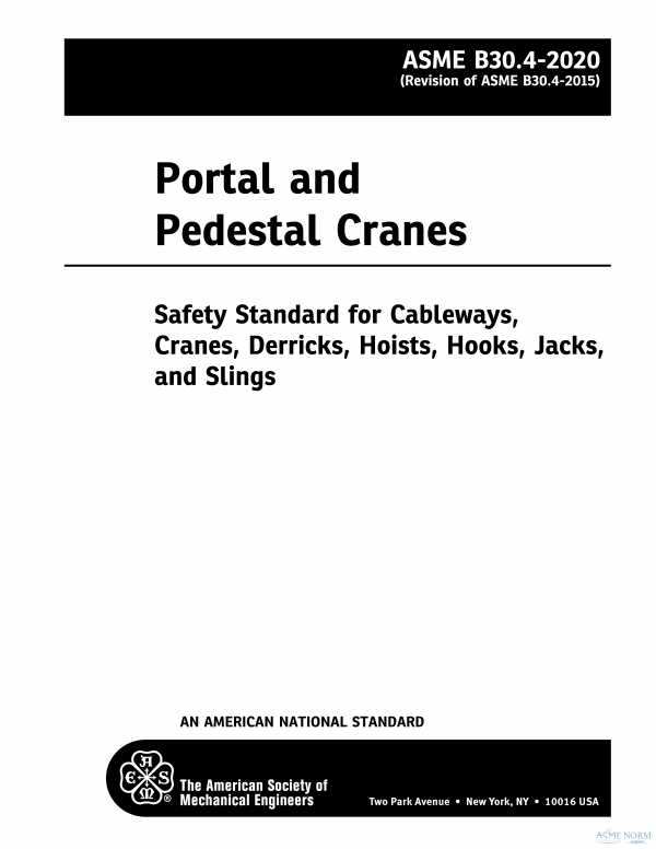 ASME B30.4 PDF