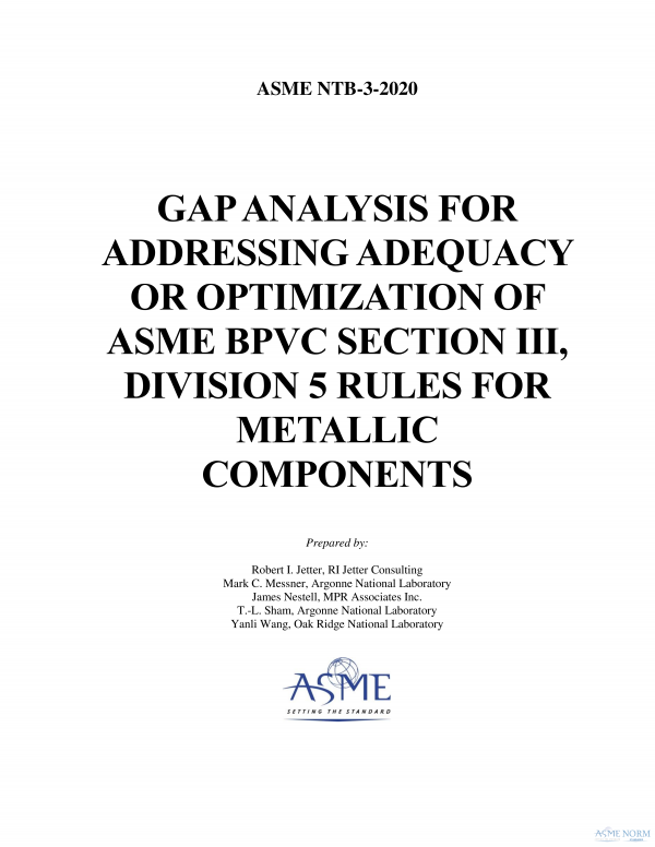 ASME NTB-3 PDF