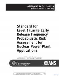 ASME/ANS RA-S-1.1 PDF