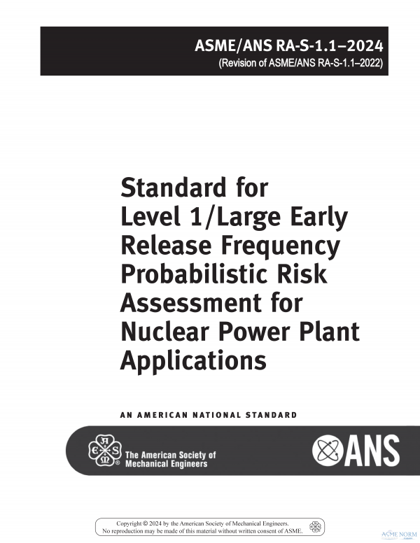 ASME/ANS RA-S-1.1 PDF