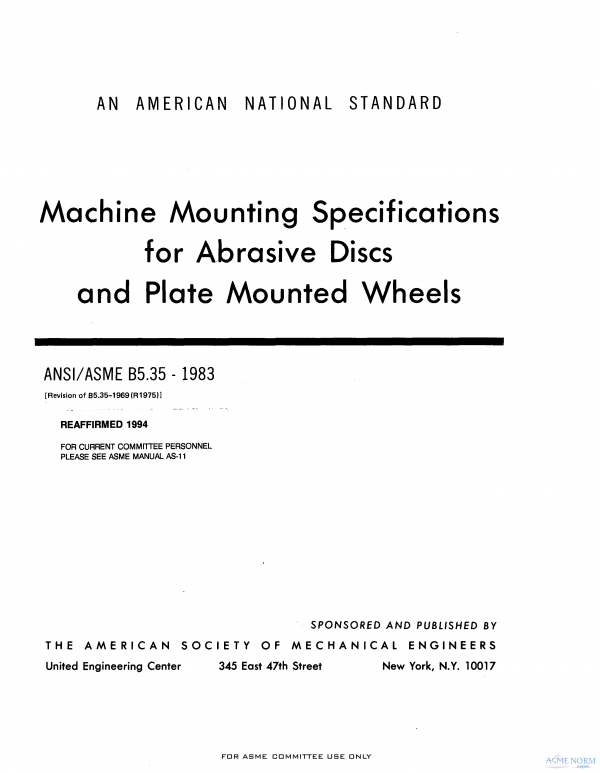 ASME B5.35 PDF