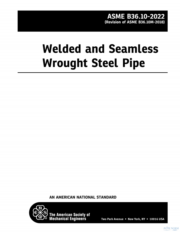 ASME B36.10 PDF