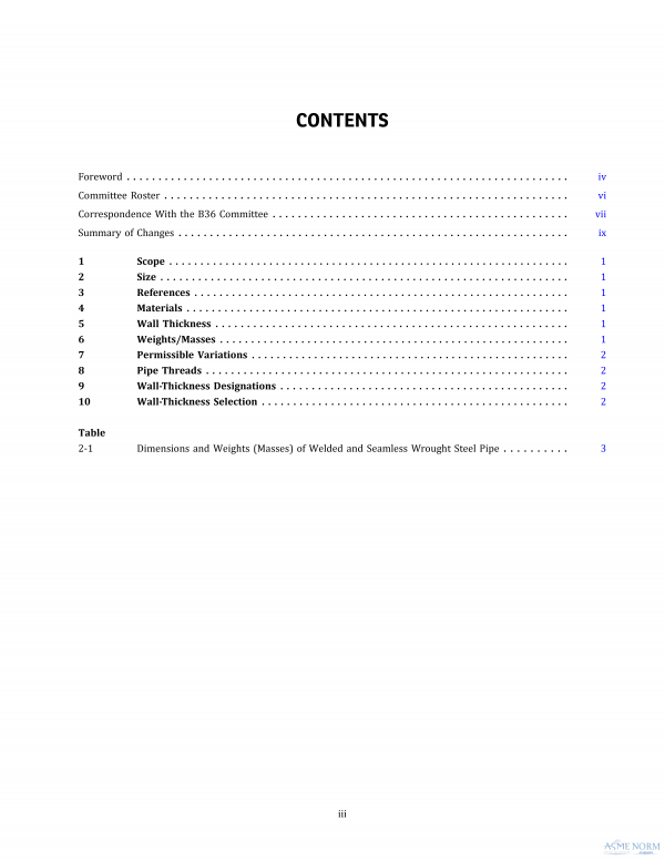 ASME B36.10 PDF