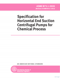 ASME B73.1 PDF