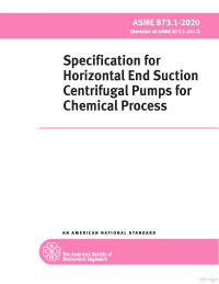 ASME B73.1 PDF