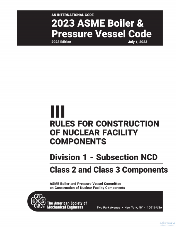 ASME BPVC.III.1.NCD PDF