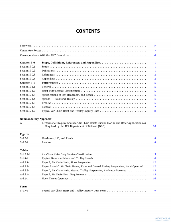 ASME HST-5 PDF