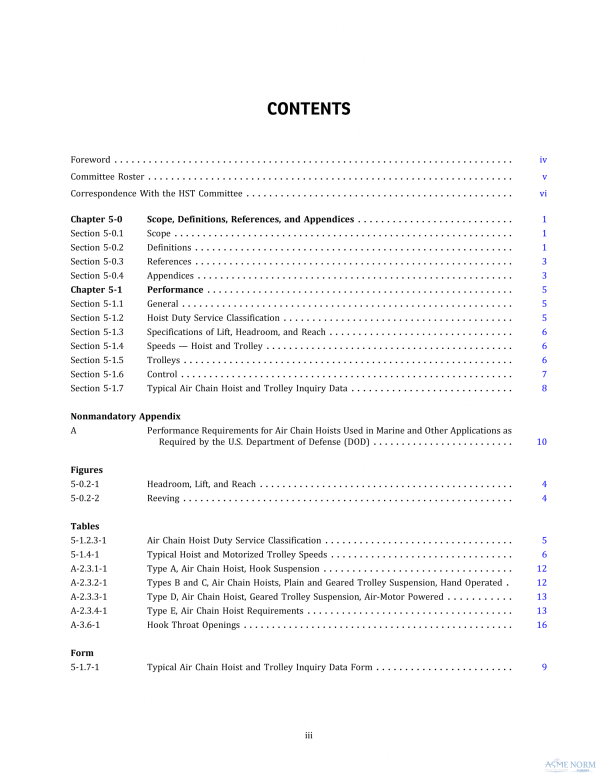 ASME HST-5 PDF
