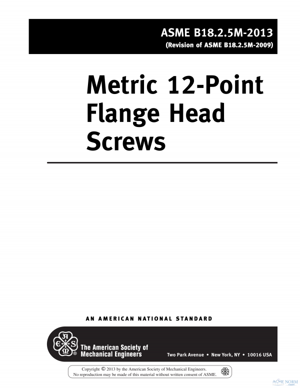 ASME B18.2.5M PDF