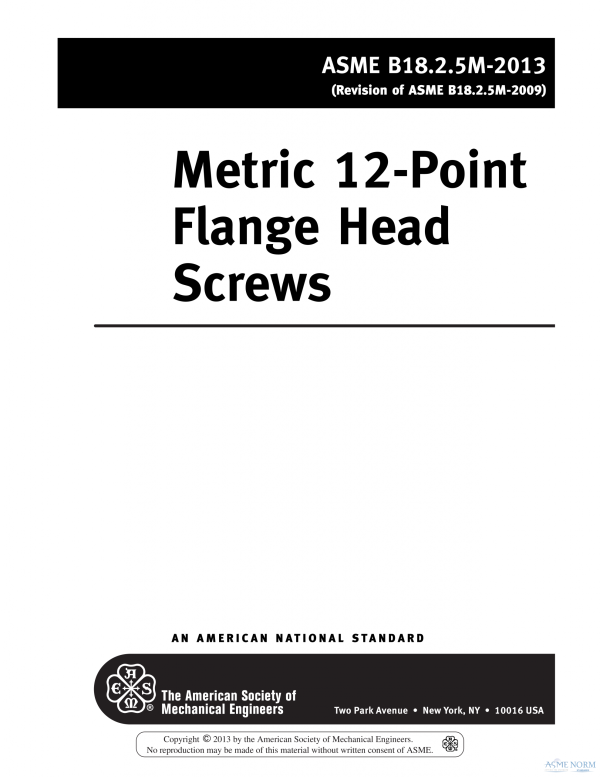 ASME B18.2.5M PDF