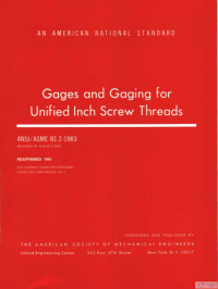 ASME B1.2 PDF