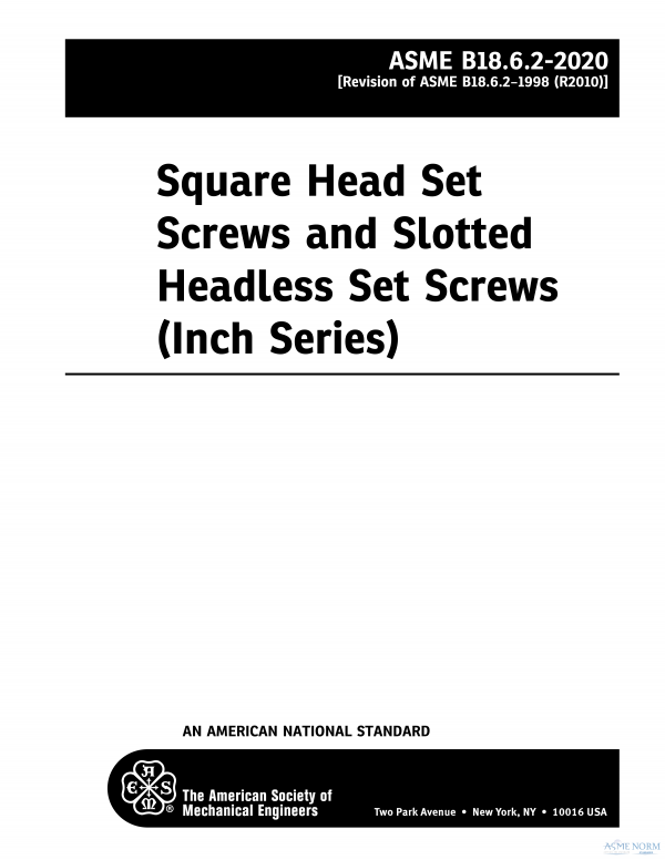 ASME B18.6.2 PDF