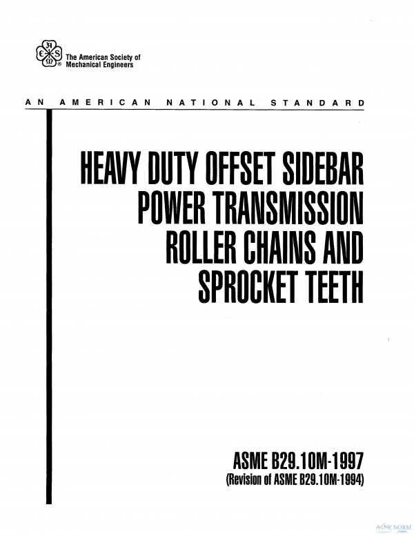 ASME B29.10M PDF
