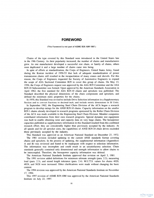 ASME B29.10M PDF