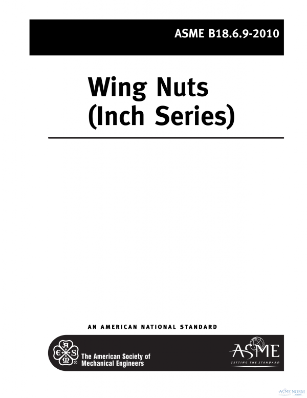 ASME B18.6.9 PDF