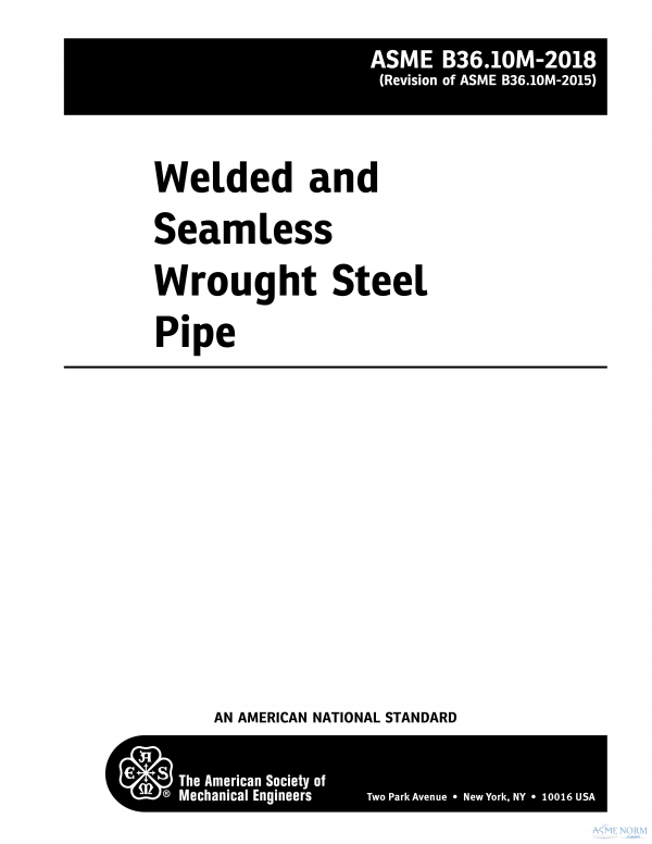 ASME B36.10M PDF