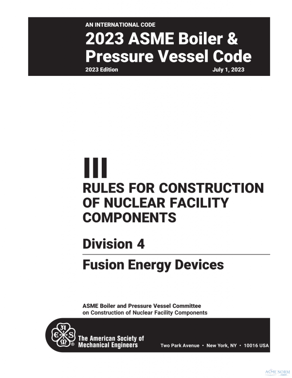 ASME BPVC.III.4 (ASME BPVC Section 3 Division 4) PDF