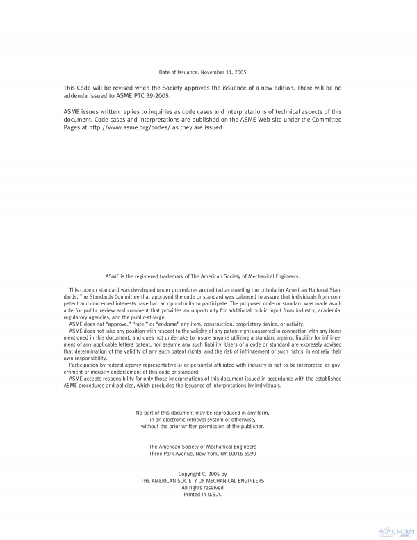 ASME PTC 39 PDF