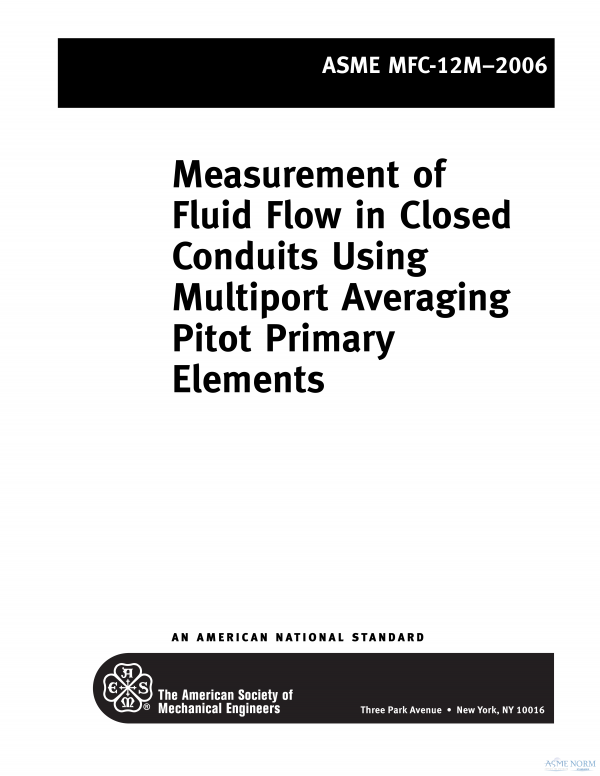 ASME MFC 12M PDF