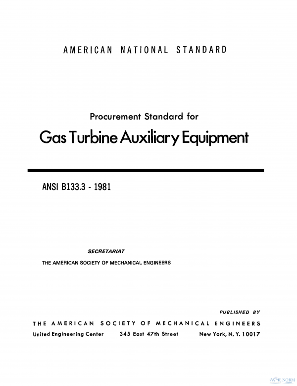 ASME B133.3 PDF