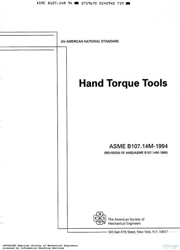 ASME B107.14M PDF