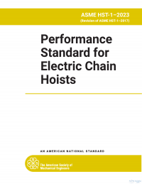 ASME HST-1 PDF