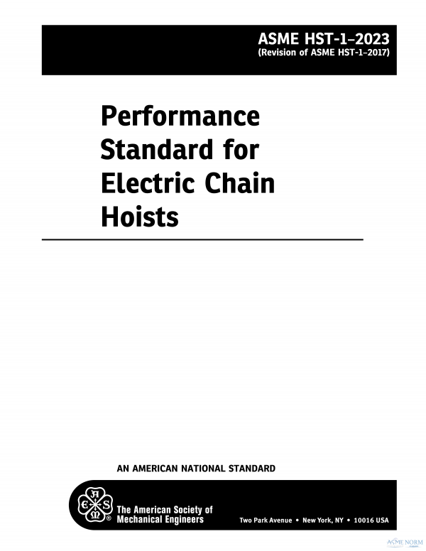 ASME HST-1 PDF