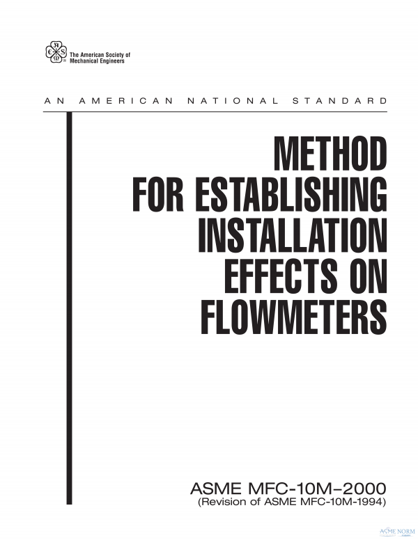 ASME MFC-10M PDF
