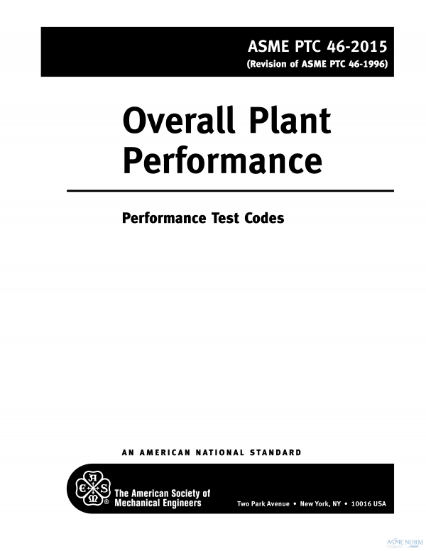 ASME PTC 46 PDF