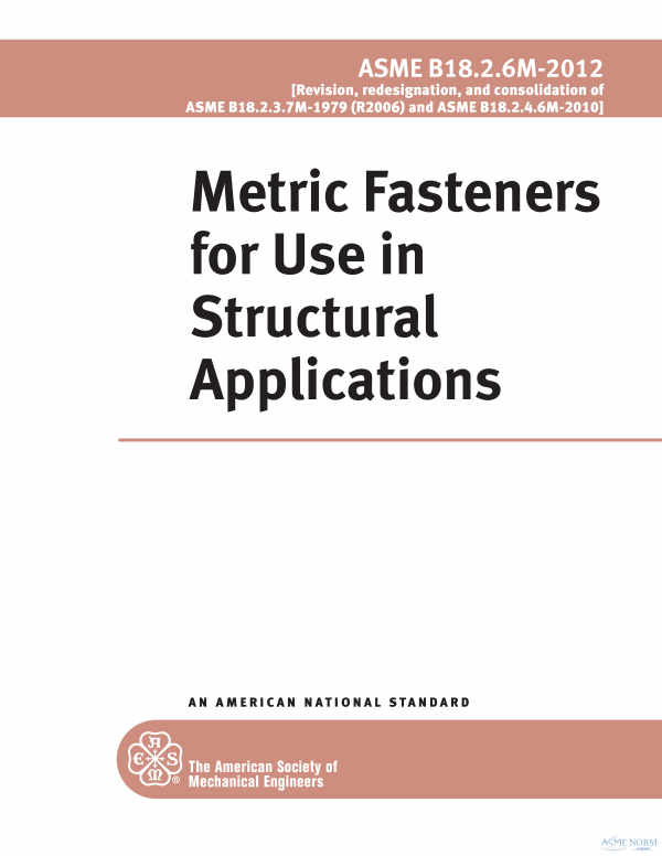 ASME B18.2.6M PDF