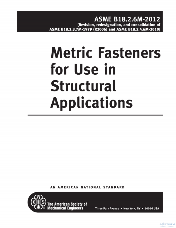 ASME B18.2.6M PDF