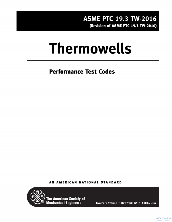 ASME PTC 19.3 TW PDF