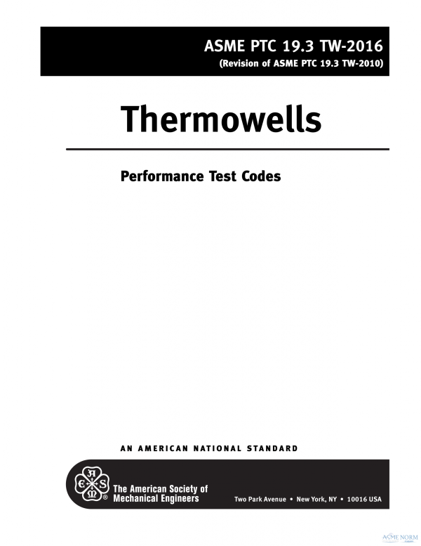 ASME PTC 19.3 TW PDF