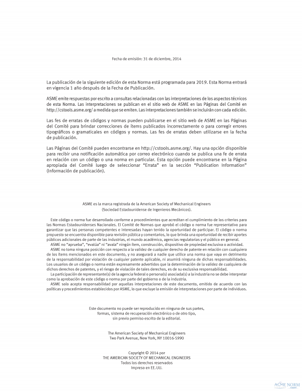 ASME B30.5 (SPANISH) PDF