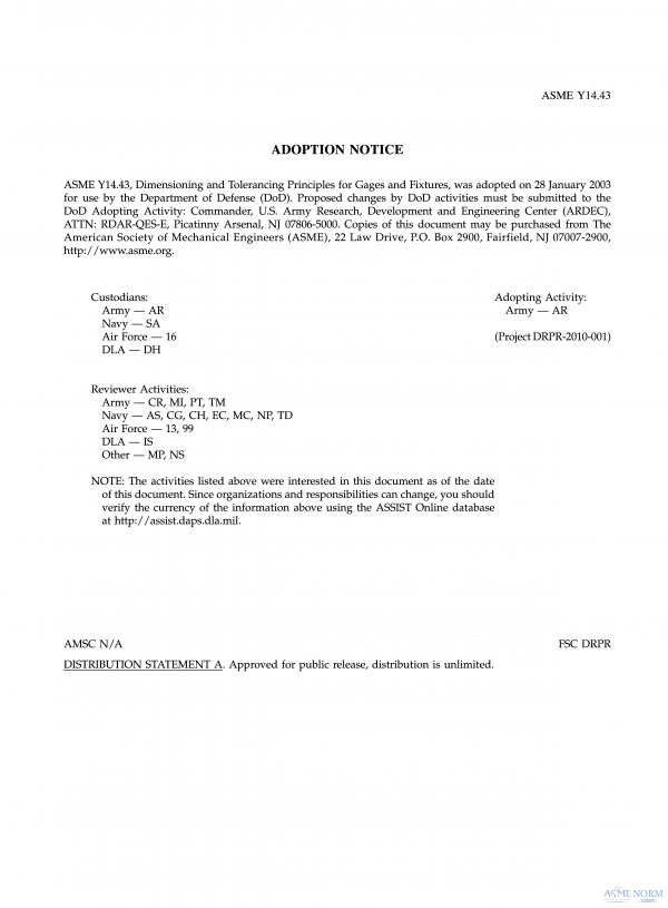 ASME Y14.43 PDF