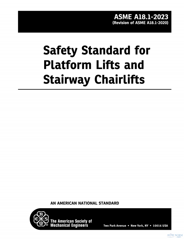 ASME A18.1 PDF