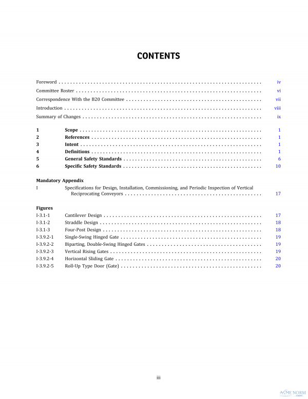 ASME B20.1 PDF