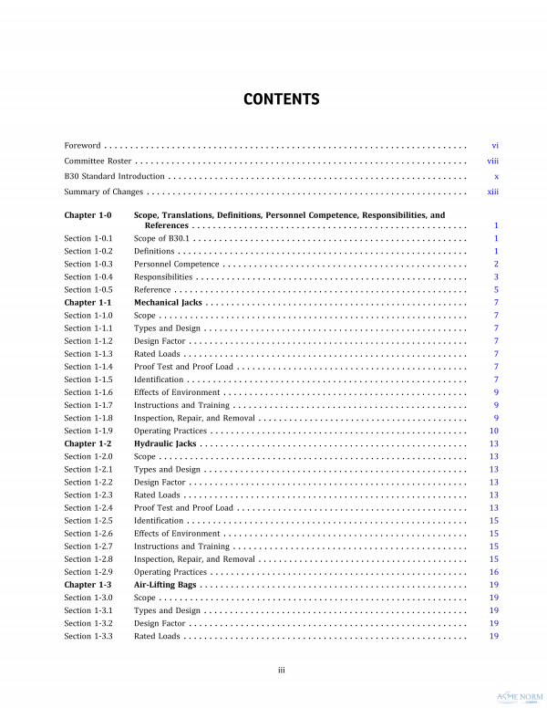 ASME B30.1 PDF