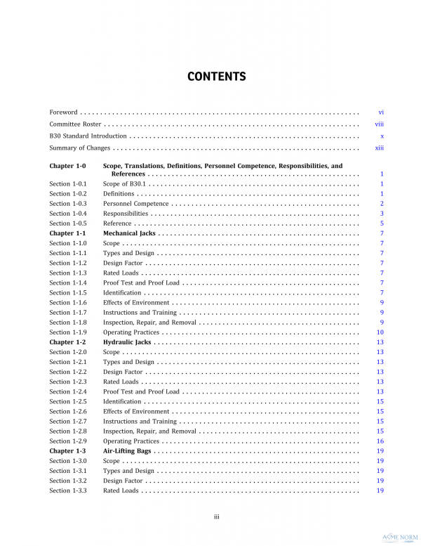 ASME B30.1 PDF
