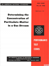 ASME PTC 38 PDF
