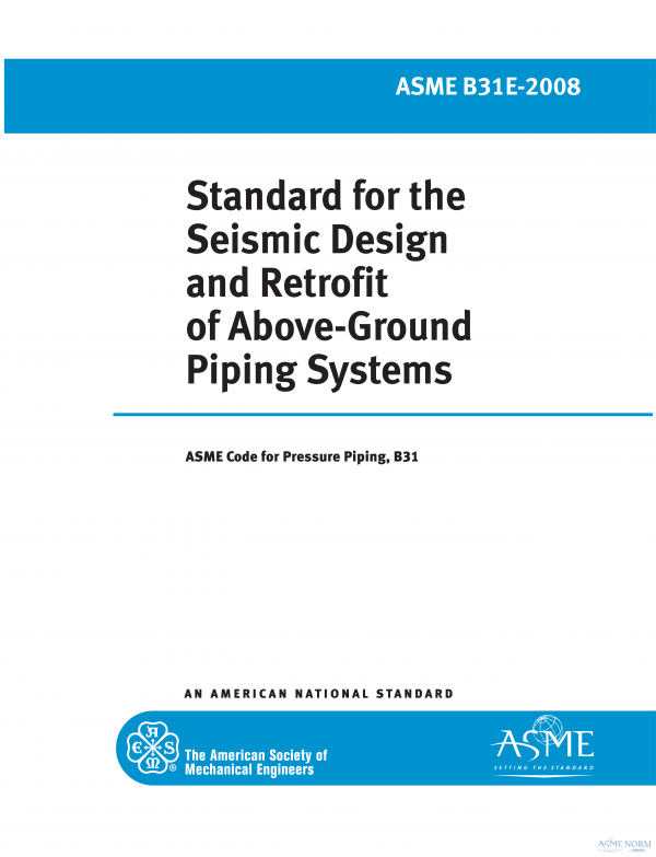 ASME B31E PDF