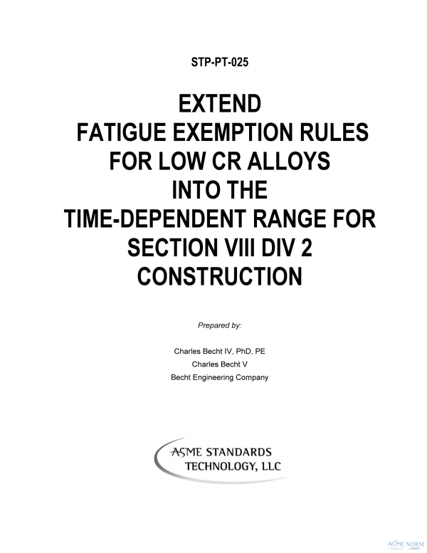 ASME STP-PT-025 PDF