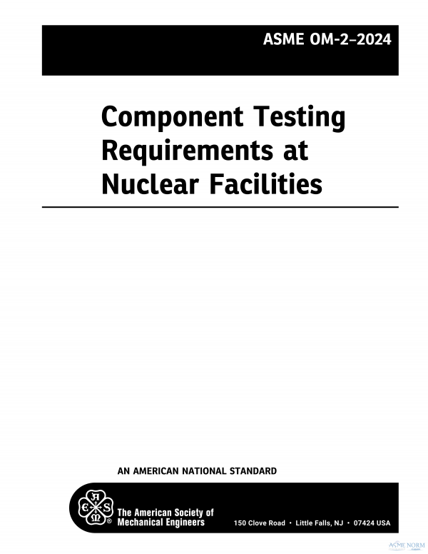 ASME OM-2 PDF